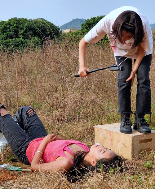 Filming 3