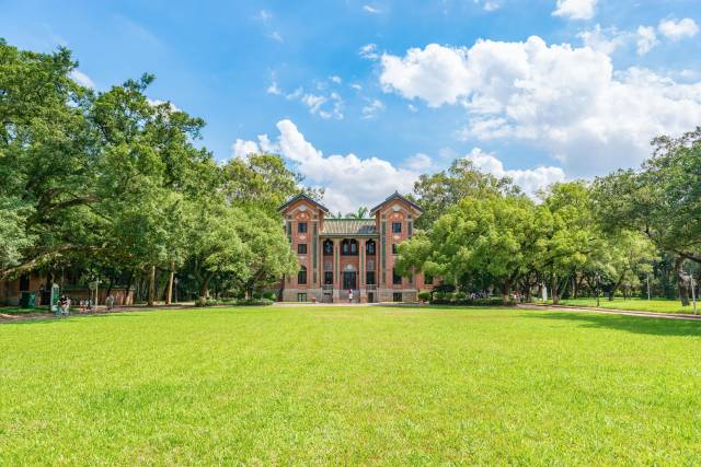 中山大学。