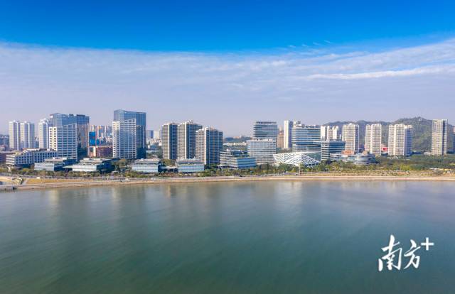 珠海高新区。