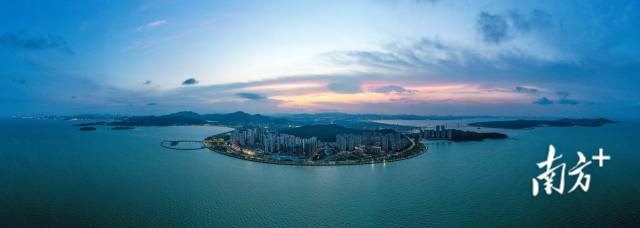 珠海高新区。
