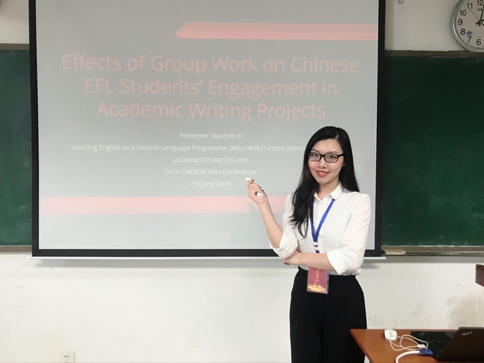 Yi Xiaohan TESL
