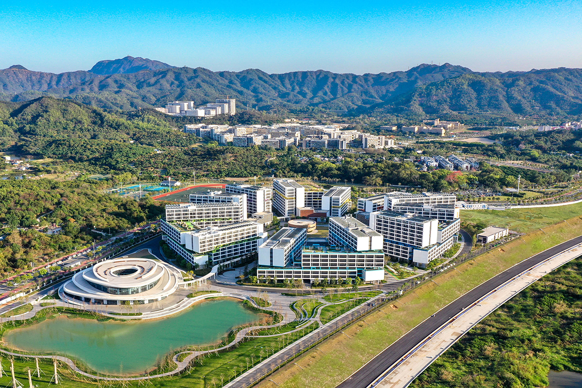 北师香港浸会大学一期和二期校园