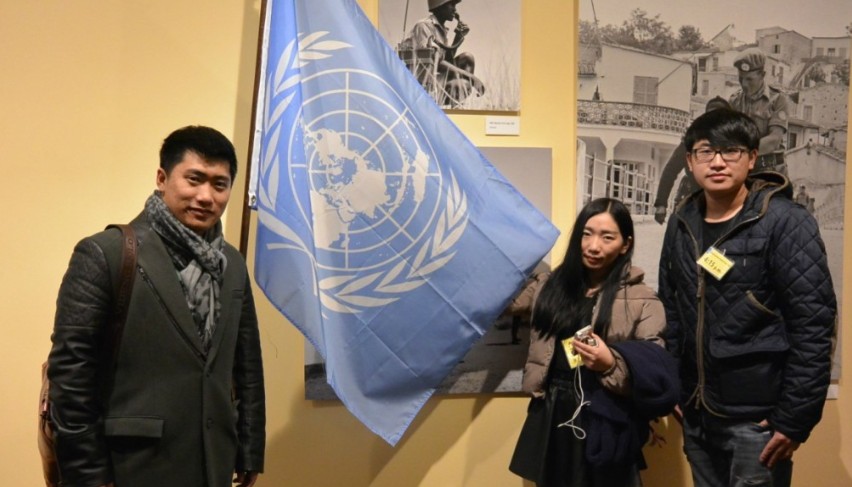 思成团队敲开了联合国的大门