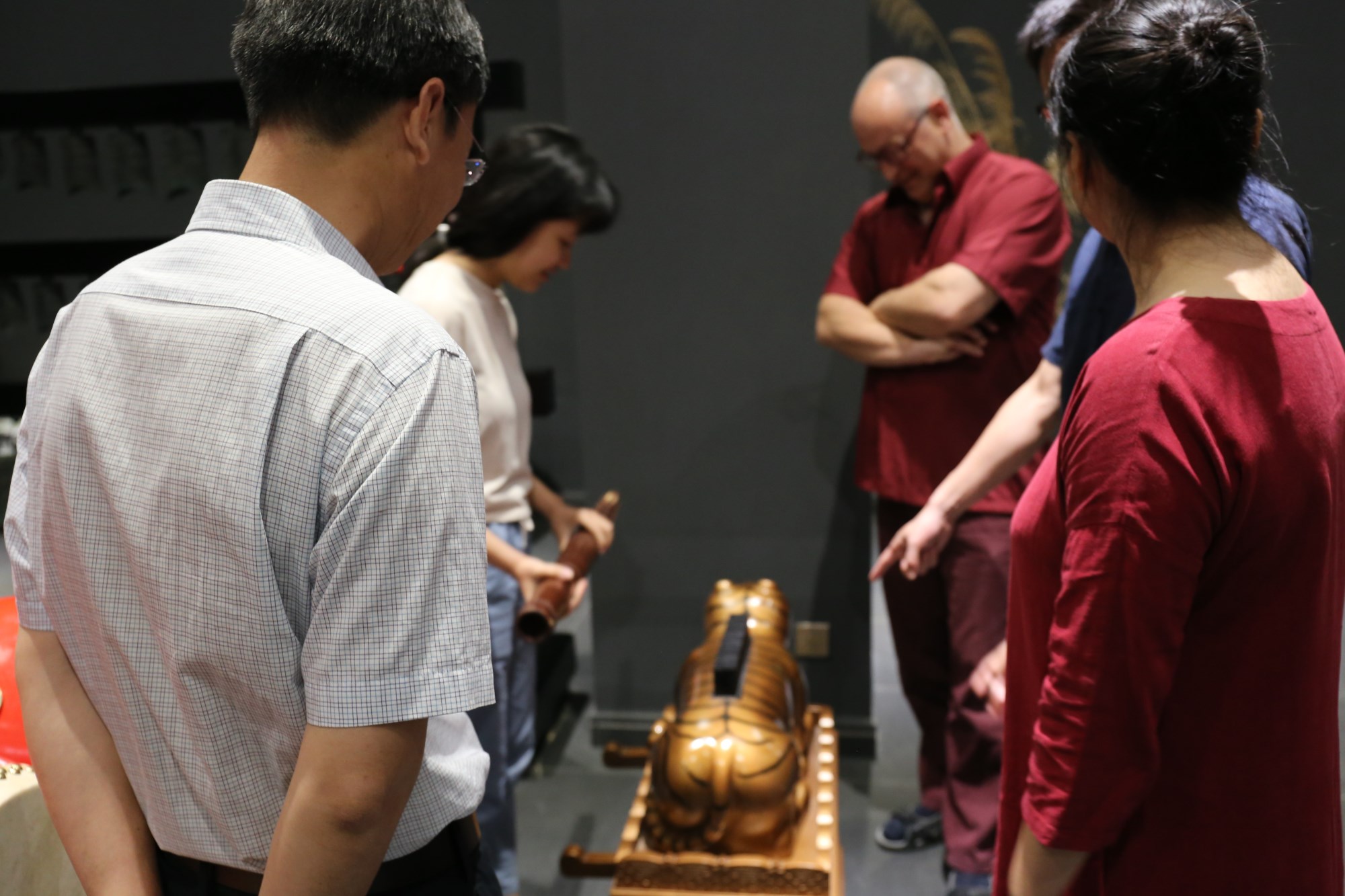 剑桥大学Roel Sterckx(胡司德)教授访问中华文化传播研究院-北师香港浸会大学