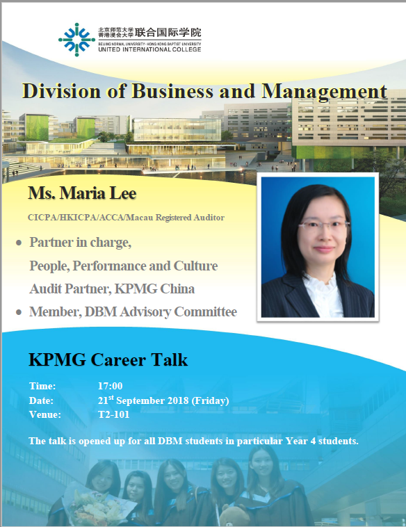 KPMG career talk