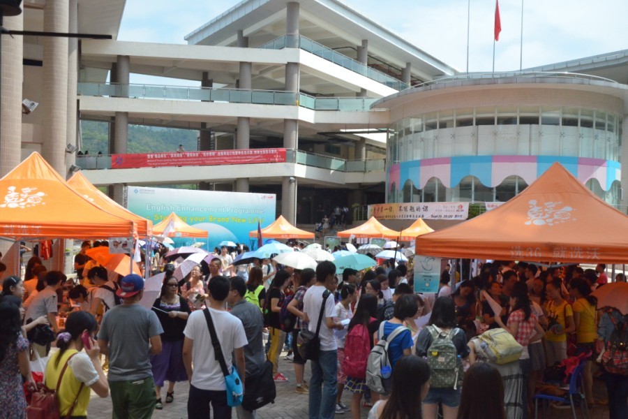 20130911 student clubs recruitment01