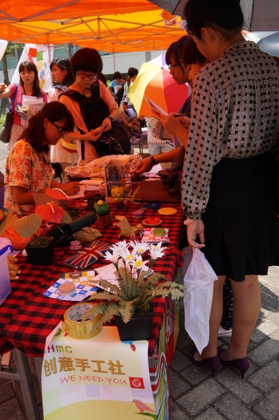 20130911 student clubs recruitment14