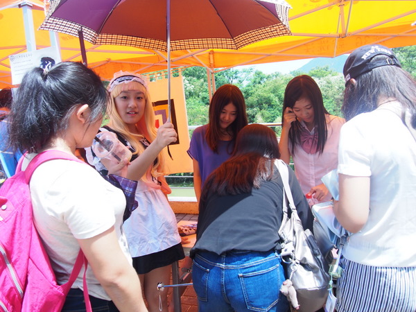 20130911 student clubs recruitment10