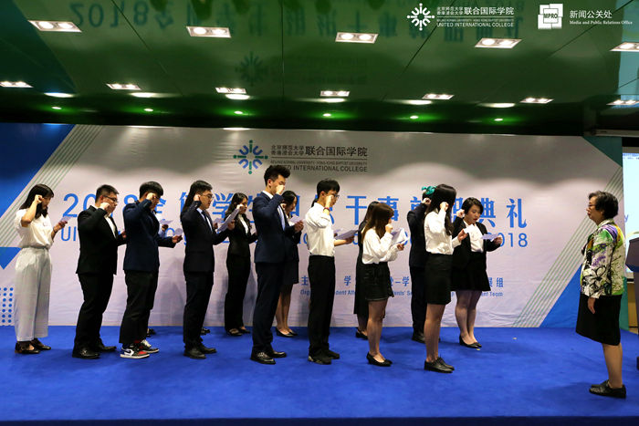 20180926 T4 SSAC 2018学生领袖宣誓仪式 33