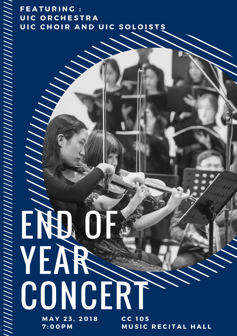 end of year concert