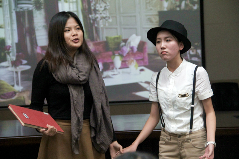 The importance of being  earnest