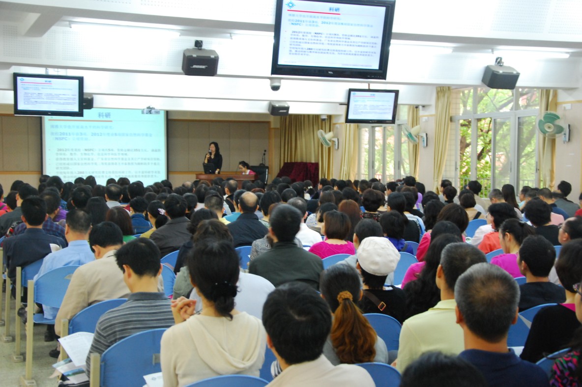 4月21日广州联盟中学招生说明会